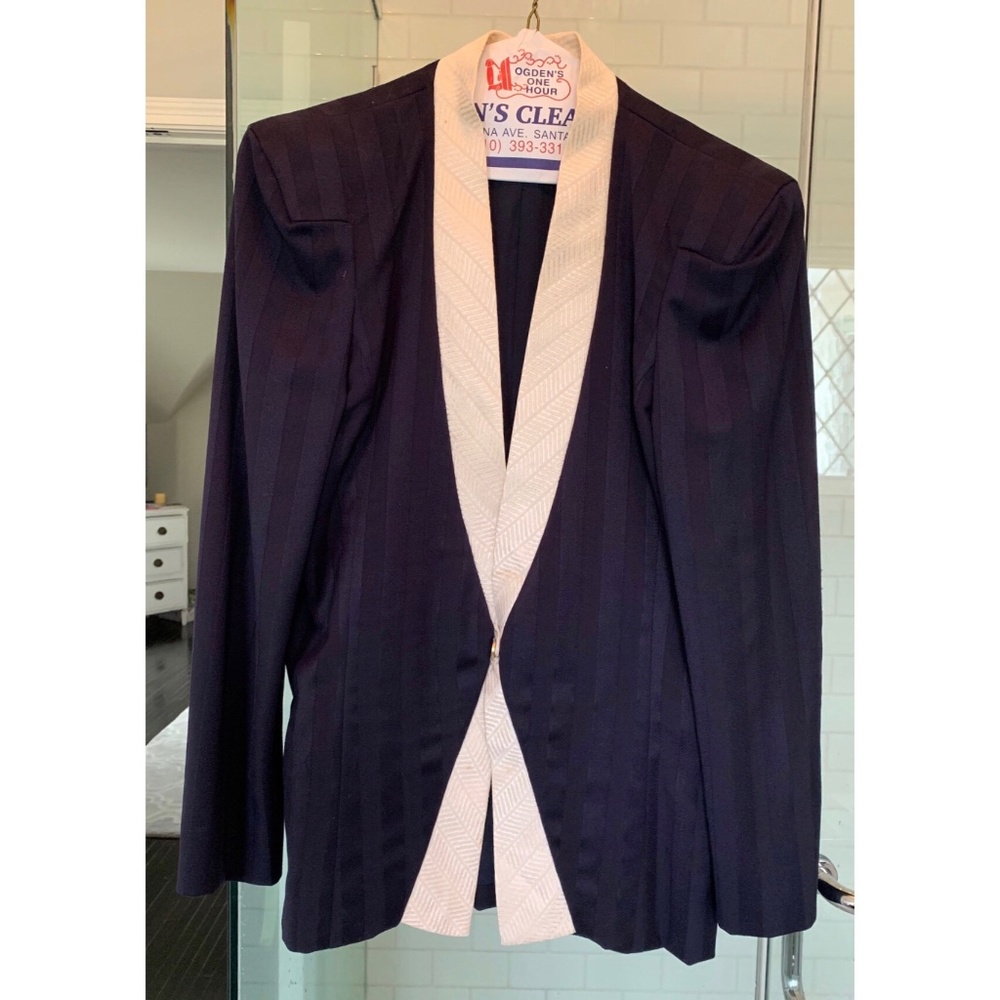 CAROLINA HERRERA HAUTE COUTURE PANT SUIT